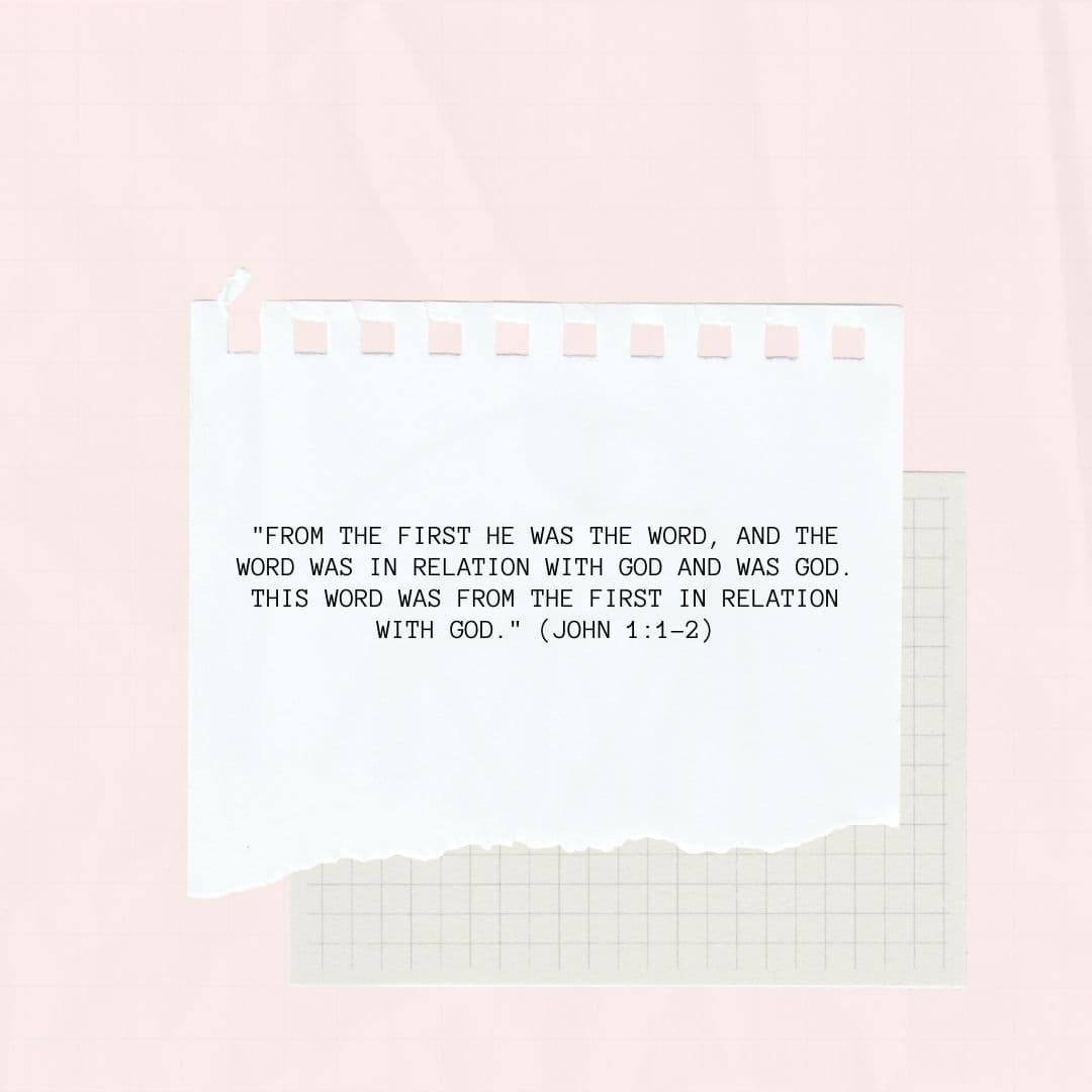 John 1:1-2