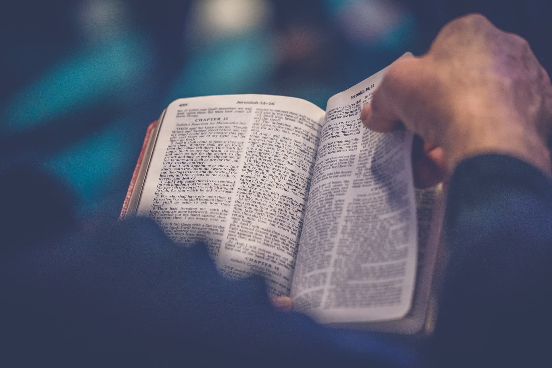 Reading His Word