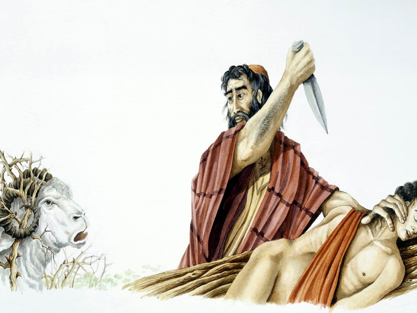 Abraham wanted to sacrifice Isaac