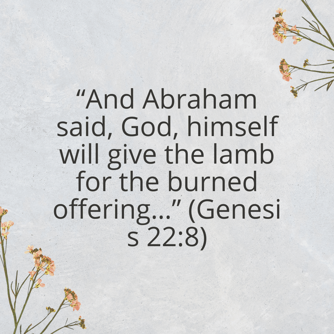 Genesis 22:8